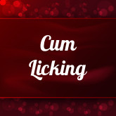 Cum Licking