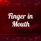 Finger in Mouth porn: 54 sex videos