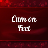 Cum on Feet