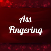 Ass Fingering