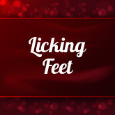 Licking Feet