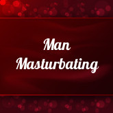 Man Masturbating