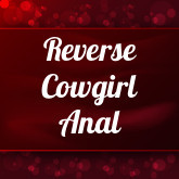 Reverse Cowgirl Anal