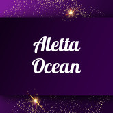 Aletta Ocean: Free sex videos