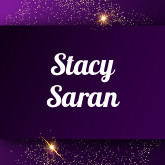 Stacy Saran