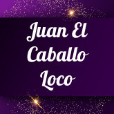 Juan El Caballo Loco: Free sex videos