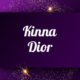 Kinna Dior: Free sex videos