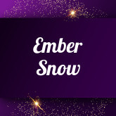 Ember Snow: Free sex videos