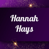Hannah Hays: Free sex videos