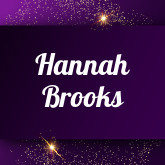 Hannah Brooks