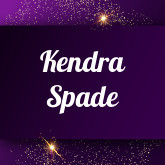 Kendra Spade