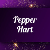 Pepper Hart
