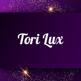 Tori Lux: Free sex videos