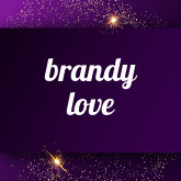 brandy love