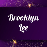 Brooklyn Lee