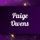 Paige Owens: Free sex videos