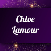 Chloe Lamour: Free sex videos