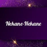Nekane-Nekane