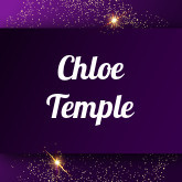 Chloe Temple: Free sex videos