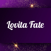 Lovita Fate: Free sex videos