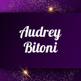 Audrey Bitoni: Free sex videos