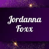 Jordanna Foxx