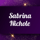 Sabrina Nichole