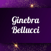 Ginebra Bellucci: Free sex videos