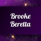 Brooke Beretta: Free sex videos
