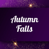 Autumn Falls: Free sex videos