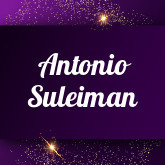Antonio Suleiman