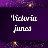 Victoria junes 