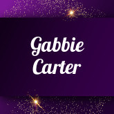 Gabbie Carter: Free sex videos