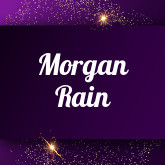 Morgan Rain