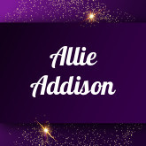 Allie Addison: Free sex videos