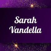 Sarah Vandella