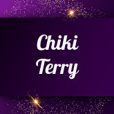 Chiki Terry
