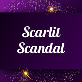 Scarlit Scandal: Free sex videos