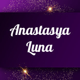 Anastasya Luna: Free sex videos