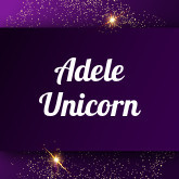 Adele Unicorn 