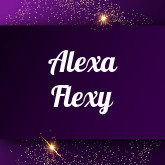 Alexa Flexy: Free sex videos