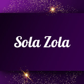 Sola Zola