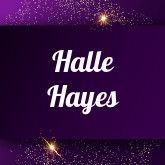Halle Hayes: Free sex videos