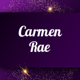 Carmen Rae: Free sex videos