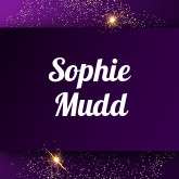 Sophie Mudd