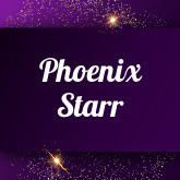 Phoenix Starr: Free sex videos