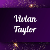 Vivian Taylor 