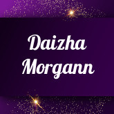 Daizha Morgann: Free sex videos