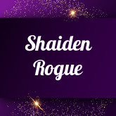 Shaiden Rogue: Free sex videos