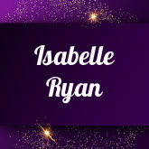 Isabelle Ryan